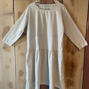 Mislook striped dress